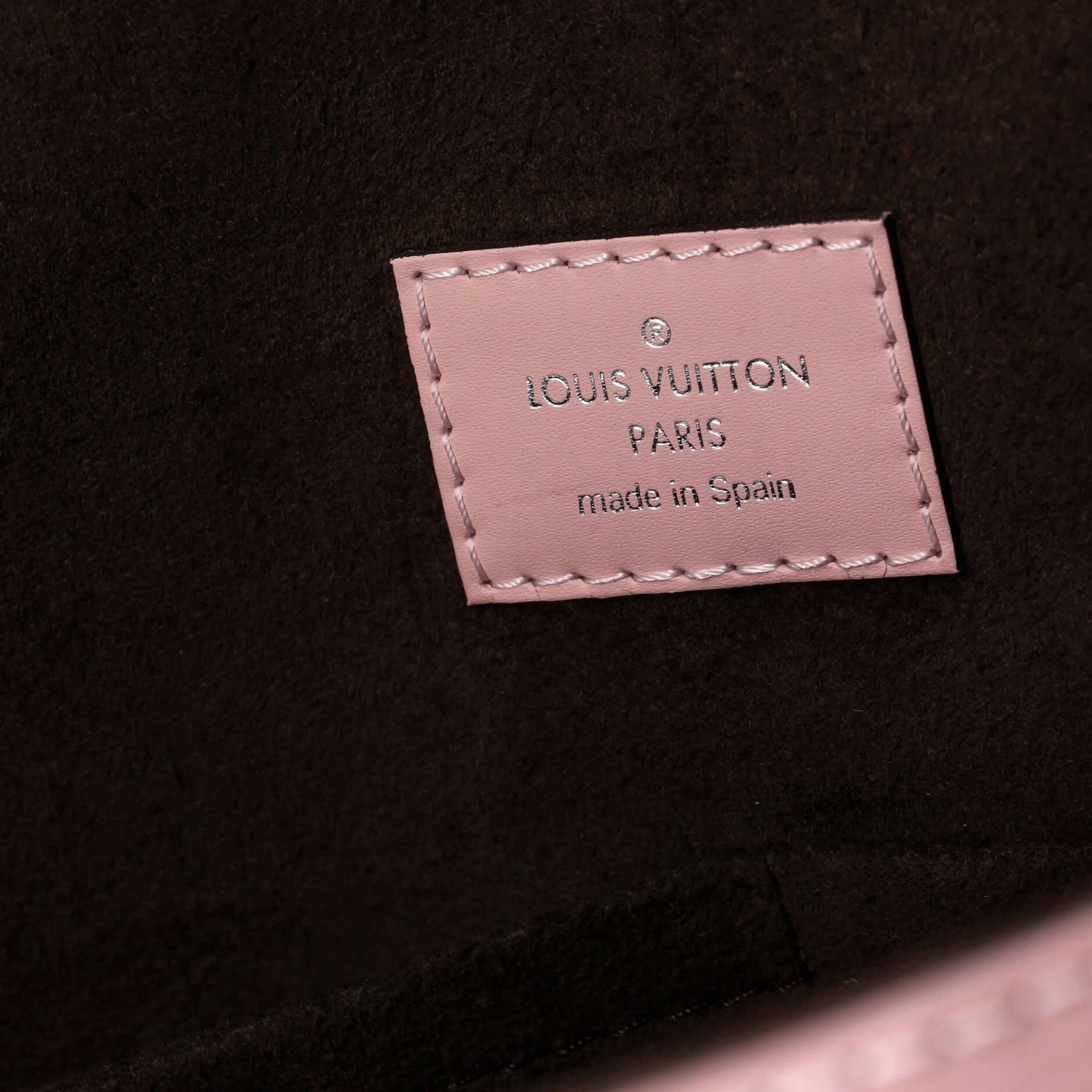 Louis Vuitton Cluny Top Handle Bag Epi Leather Mm