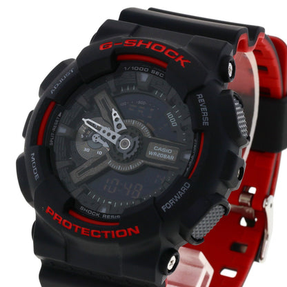 Casio G-Shock Overseas Model Watches Ga-110Hr Resin/Resin