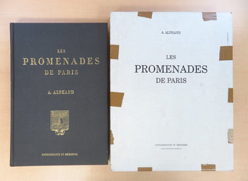 ?Les Promenades De Paris? By Jardin Alphand, 2002, Connaissance Et Memoires