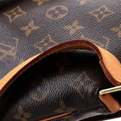 Louis Vuitton Musette Salsa Handbag Monogram Canvas Gm