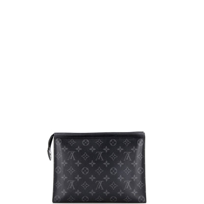 Louis Vuitton Pochette Voyage Monogram Eclipse Canvas Mm