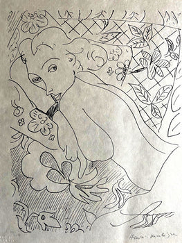 Henri Matisse Lithograph Hand Made Coa Signed Numbered Collection