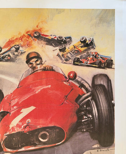 Fangio Averardo Ciriello Maserati 250F Original Una Vita A 300 All'Ora