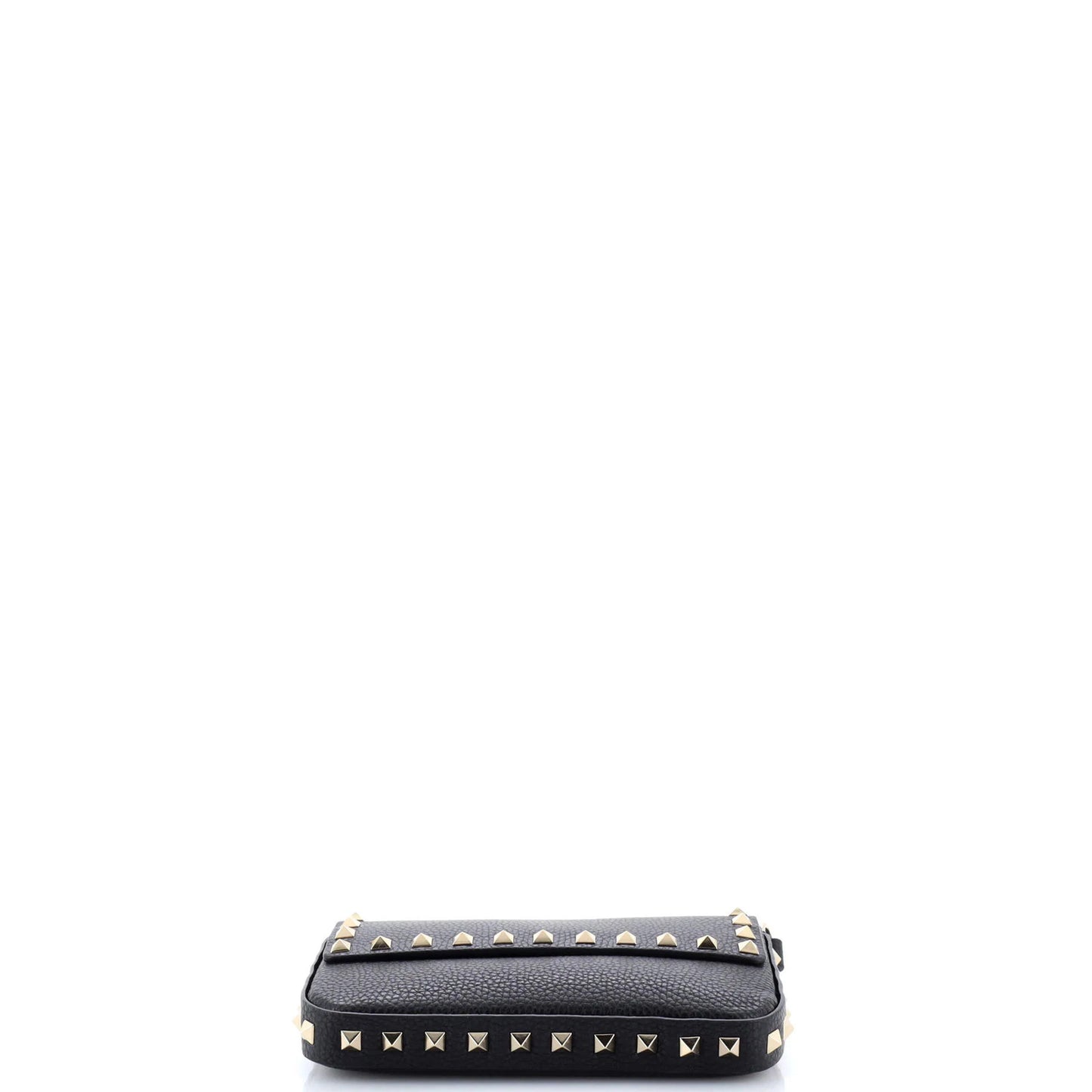 Valentino Garavani Rockstud Top Handle Crossbody Pouch Leather Mini