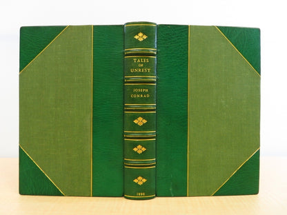 Tales Of Unrest By Joseph Conrad - First Edition