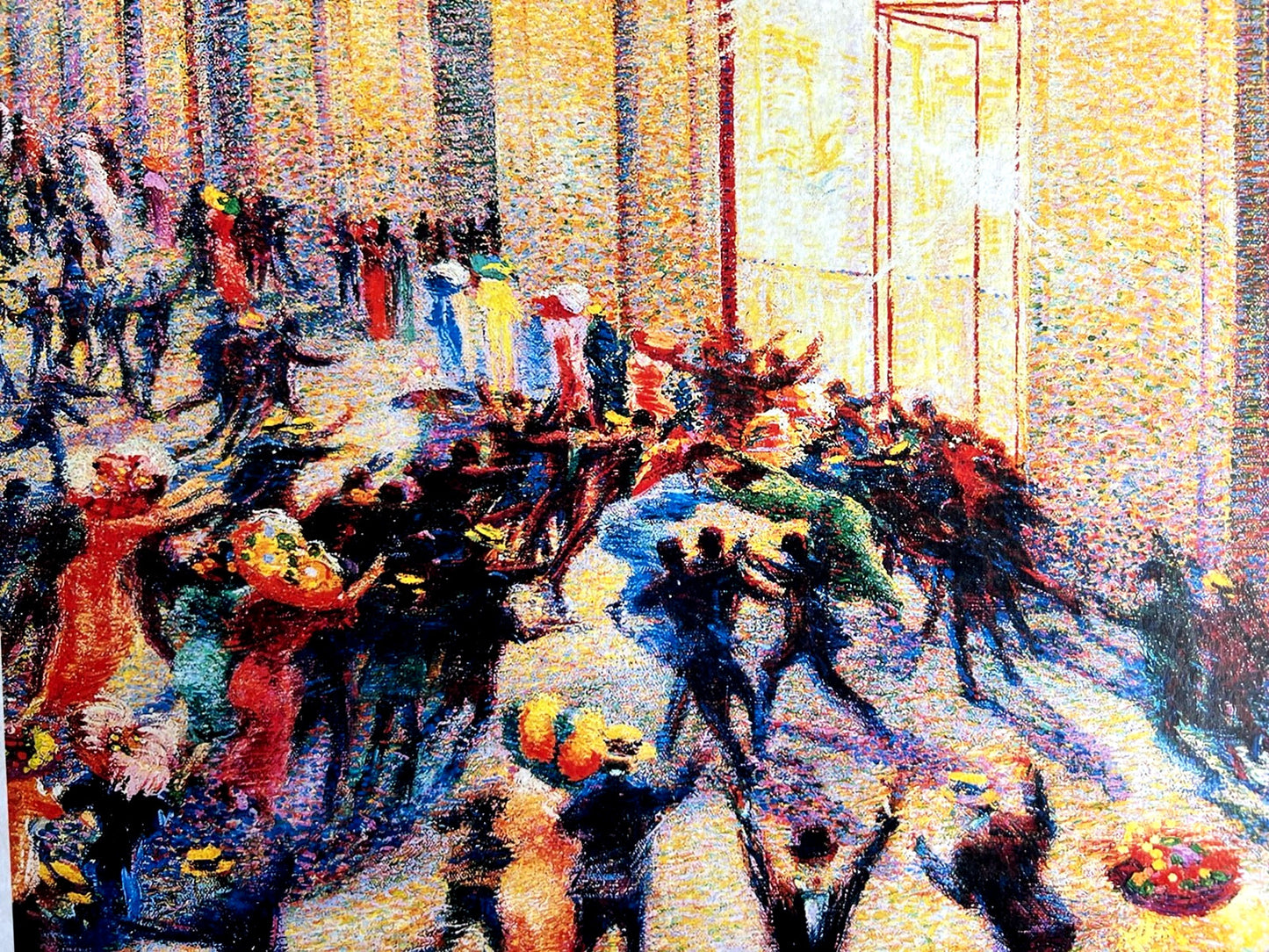 Umberto Boccioni Lithograph Coa Signed In Pen Numbered In Pencil