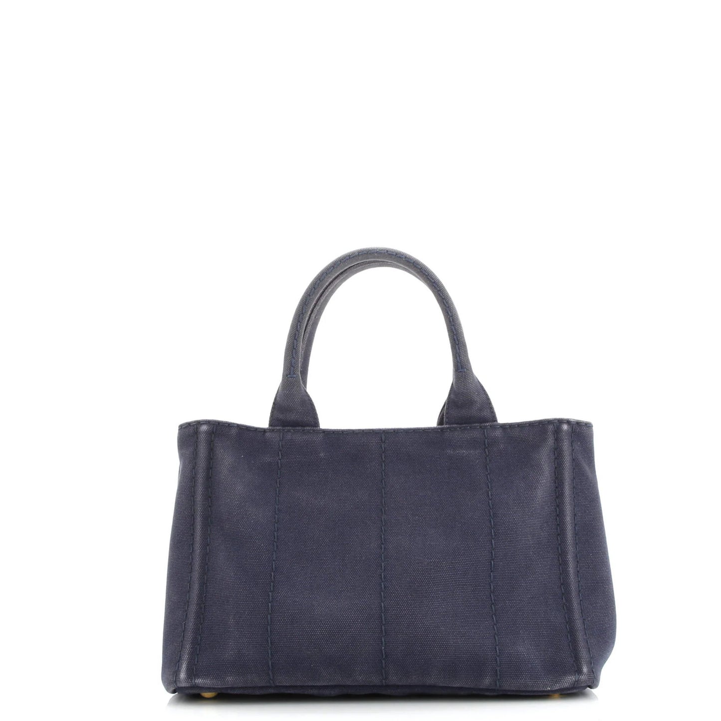 Prada Canapa Tote Denim Mini