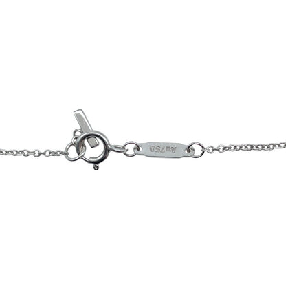 Tiffany & Co. T Smile Small Necklace K18Wg