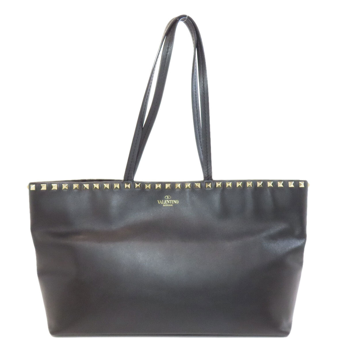 Valentino   Tote Bag Studs Leather