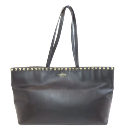 Valentino   Tote Bag Studs Leather