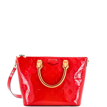 Louis Vuitton Montebello Handbag Monogram Vernis Mm