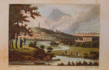 Humphry Repton Odd Whims & Miscellanies 1804 First Edition Hand Colored Plates