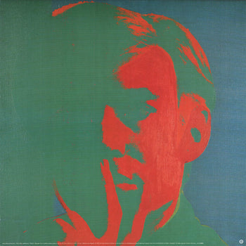 Andy Warhol Self Portrait 