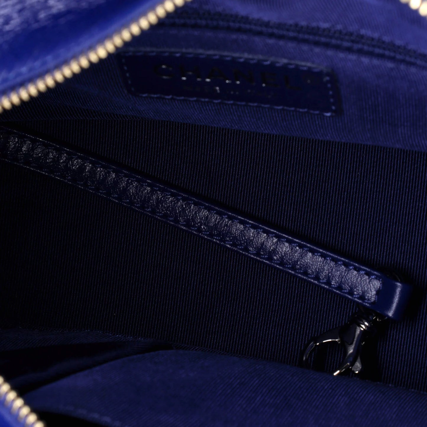 Chanel Gabrielle Small Hobo with Quilted Aged Calfskin and Logo Handle