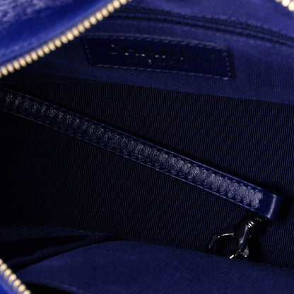 Chanel Gabrielle Small Hobo with Quilted Aged Calfskin and Logo Handle