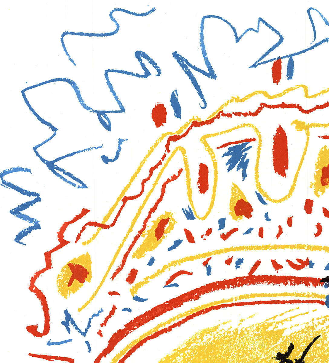 Pablo Picasso Tauromachie " Lithograph Cubism