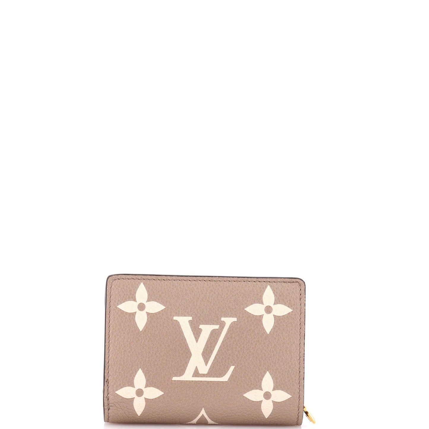 Louis Vuitton Clea Wallet Bicolor Monogram Empreinte Giant