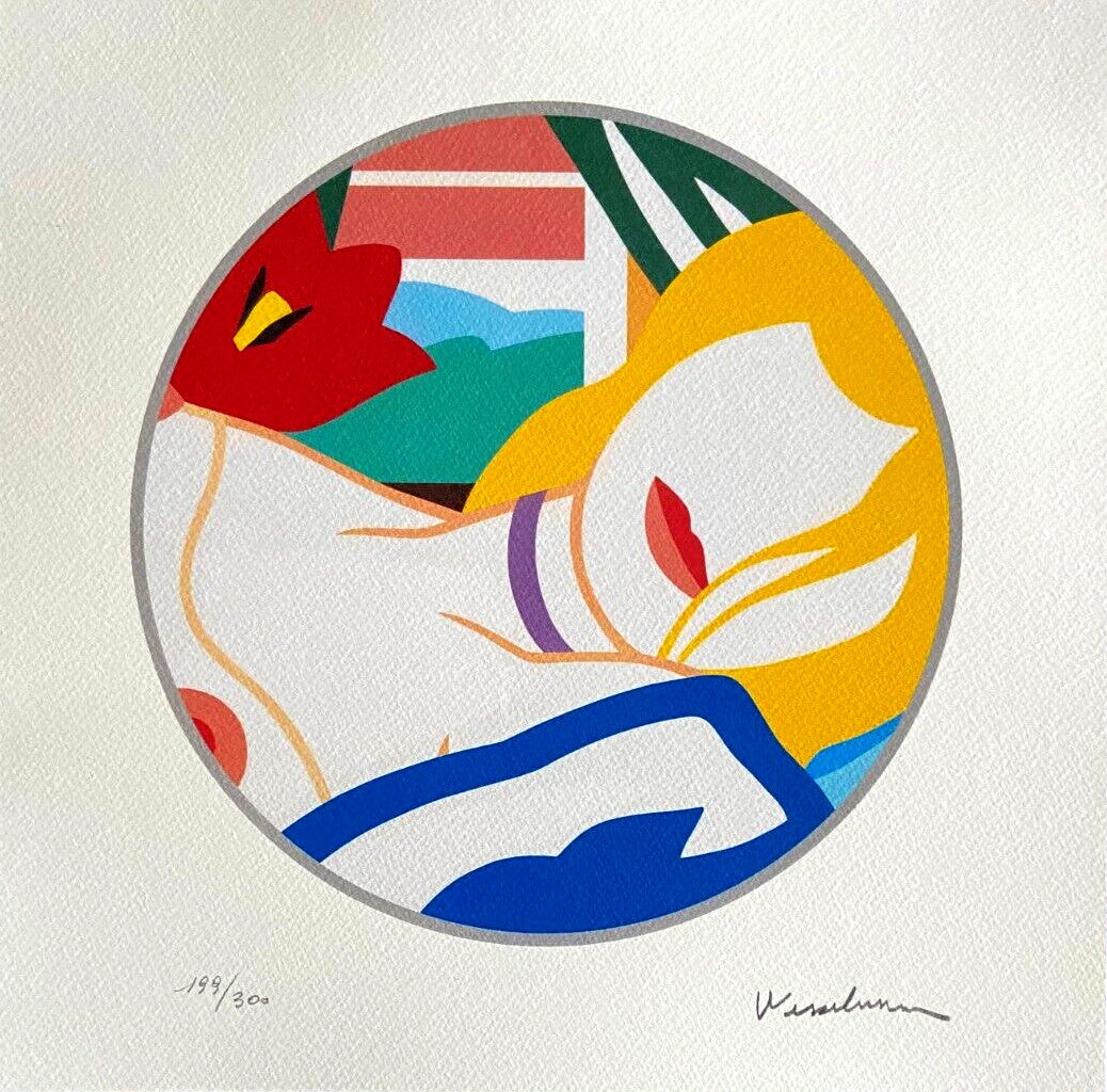 Tom Wesselmann Lithograph Coa Original Hand-Numbered Signed Published