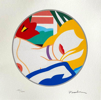 Tom Wesselmann Lithograph Coa Original Hand-Numbered Signed Published