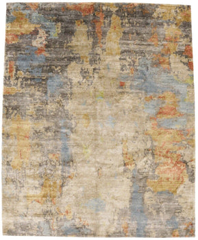 Contemporary Oriental Rug 8X10 Modern Abstract
