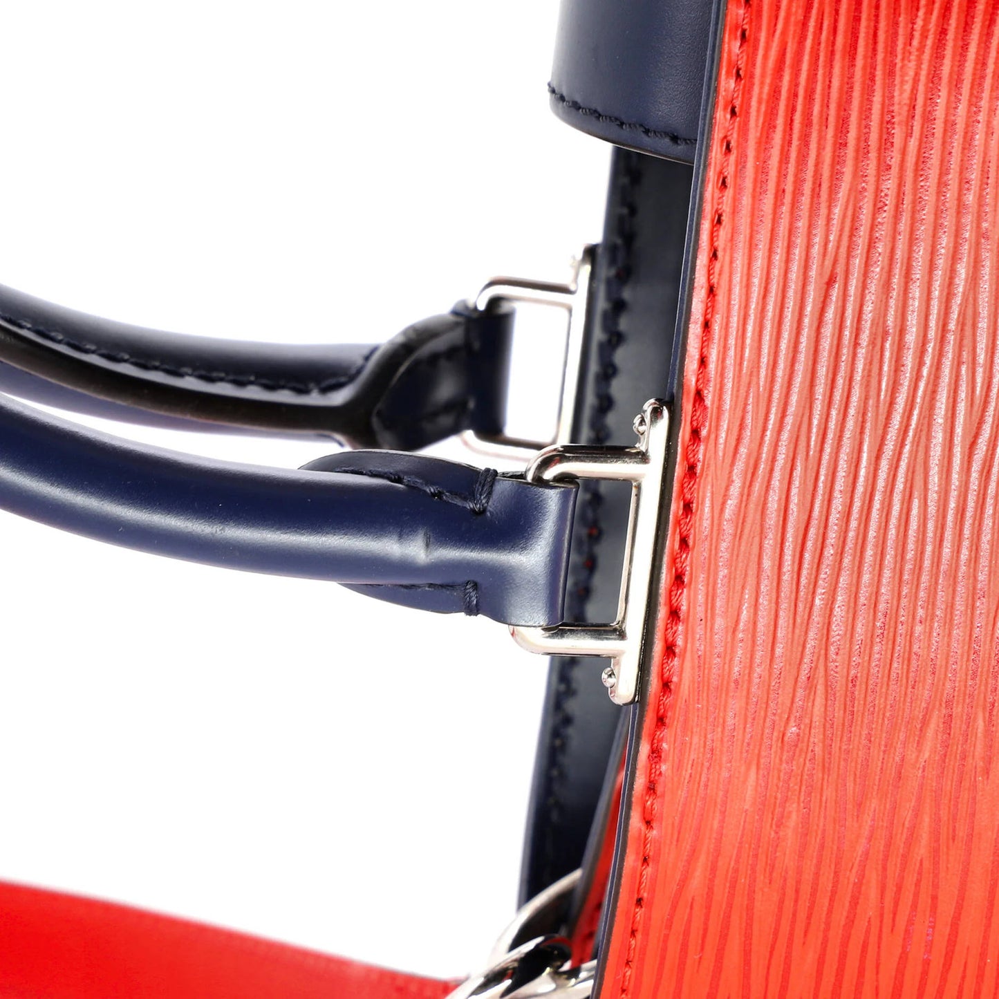 Louis Vuitton Kleber Handbag Epi Leather Pm