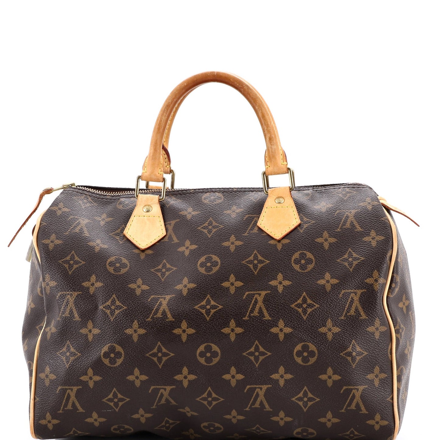 Louis Vuitton Speedy Handbag Monogram Canvas 30