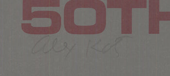 Alex Katz American Dance Festival Signed 