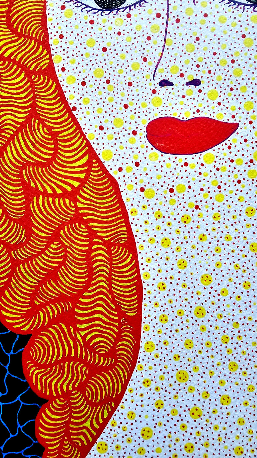 Yayoi Kusama, Lithograph Mori Art Museum Coa Certified Numbered