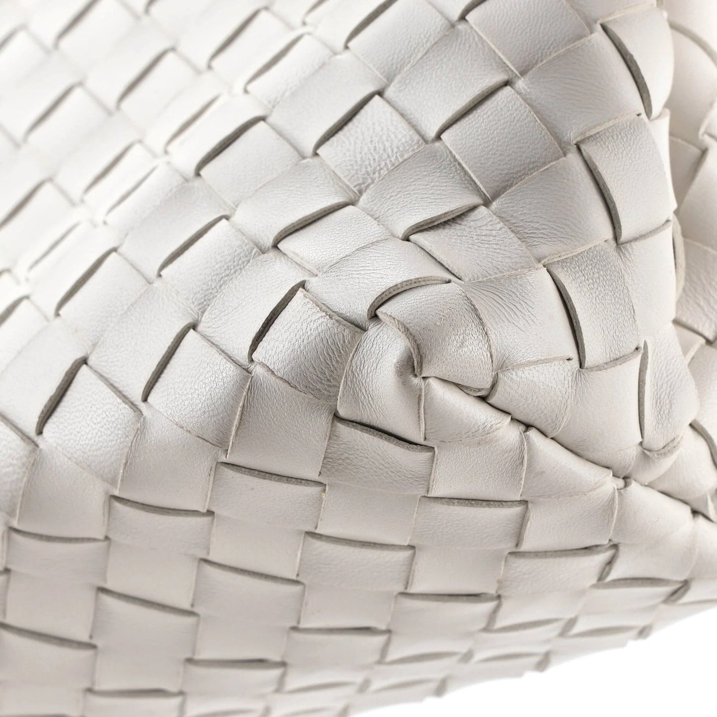 Bottega Veneta Andiamo East West Top Handle Bag Intrecciato Nappa Small