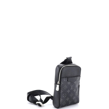 Louis Vuitton Outdoor Slingbag Monogram Taigarama