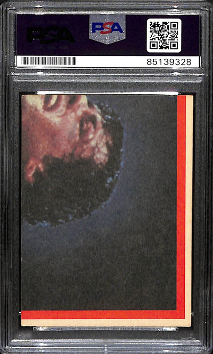 Dolph Lundgren Signed/Auto 1985 Topps Rocky Iv Card #2 Of 11 Psa/Dna 183781