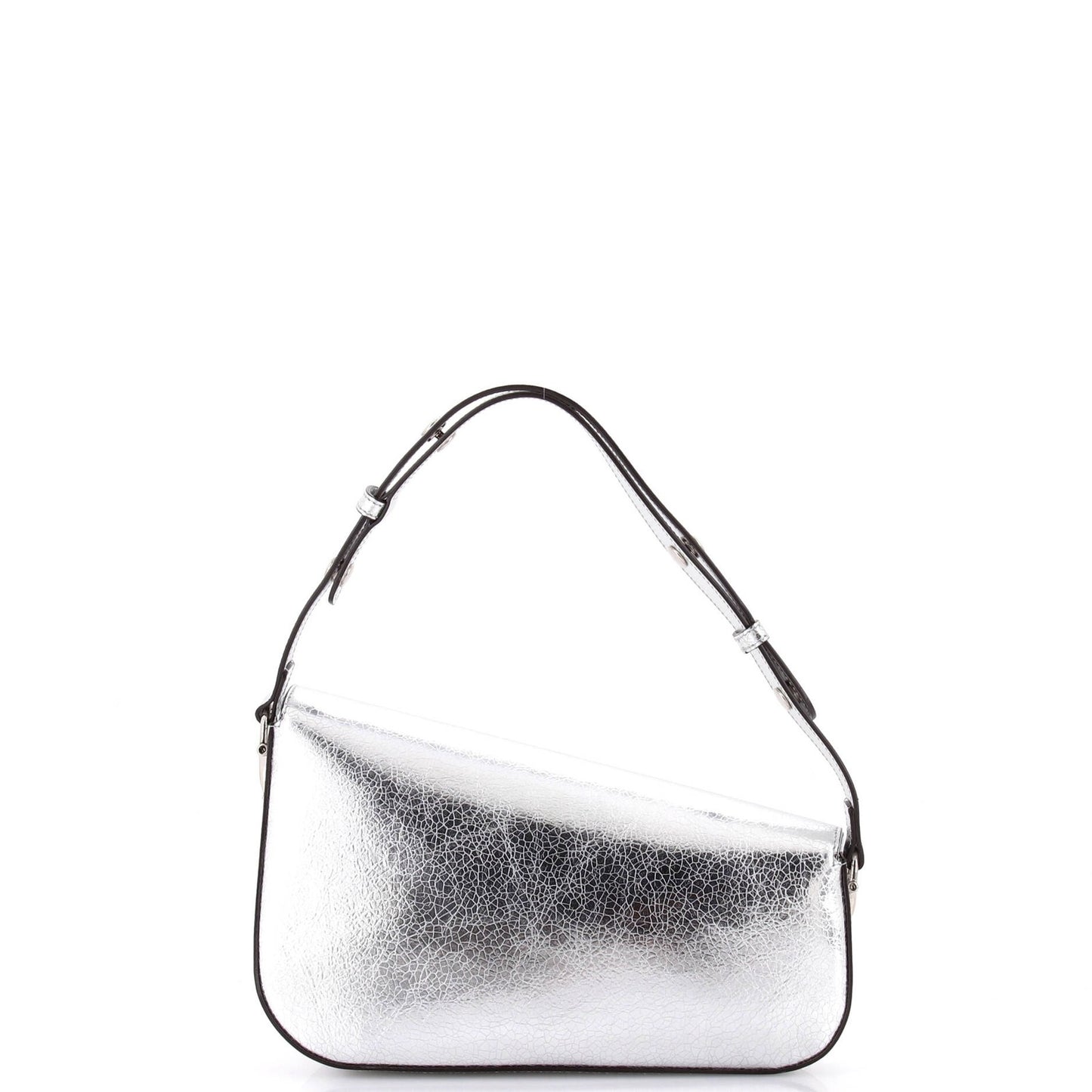 Gucci Horsebit 1955 Asymmetric Shoulder Bag Leather Small