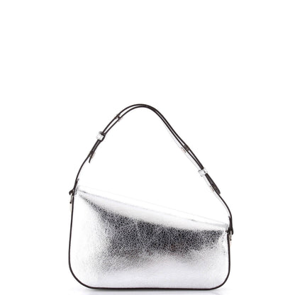 Gucci Horsebit 1955 Asymmetric Shoulder Bag Leather Small