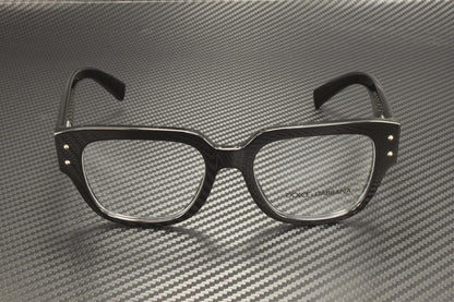 DOLCE & GABBANA DG3405 501 Black Men's 54 mm Eyeglasses