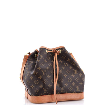 Canvas Louis Vuitton Petit Noe NM Handbag Monogram