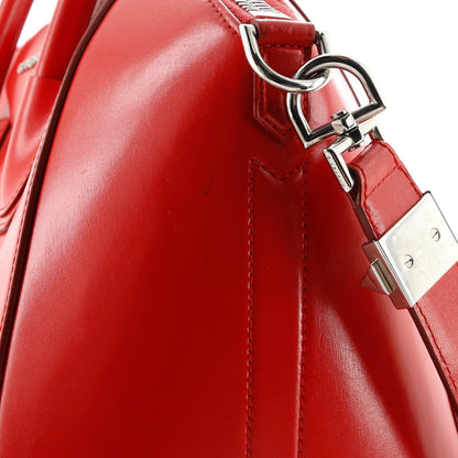 Givenchy Antigona Bag Glazed Leather Medium