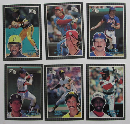 166772 Lot of 23 Signed/ Autograph 1985 Donruss Action All Stars Jumbo Postcards