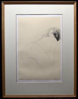 Emilio Greco (Italian) Signed Etching Framed 1974 Numbered