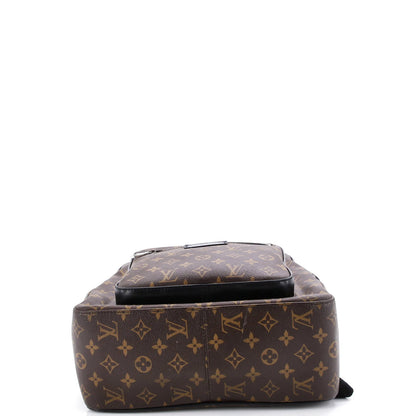 Louis Vuitton Josh Backpack Macassar Monogram Canvas
