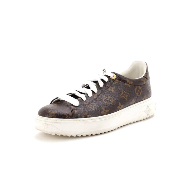 Louis Vuitton Women's Time Out Sneakers - Monogram Canvas