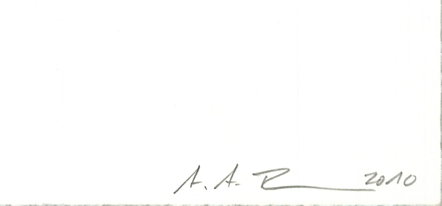 Aar Palatila Signed " Serigraph Contemporary