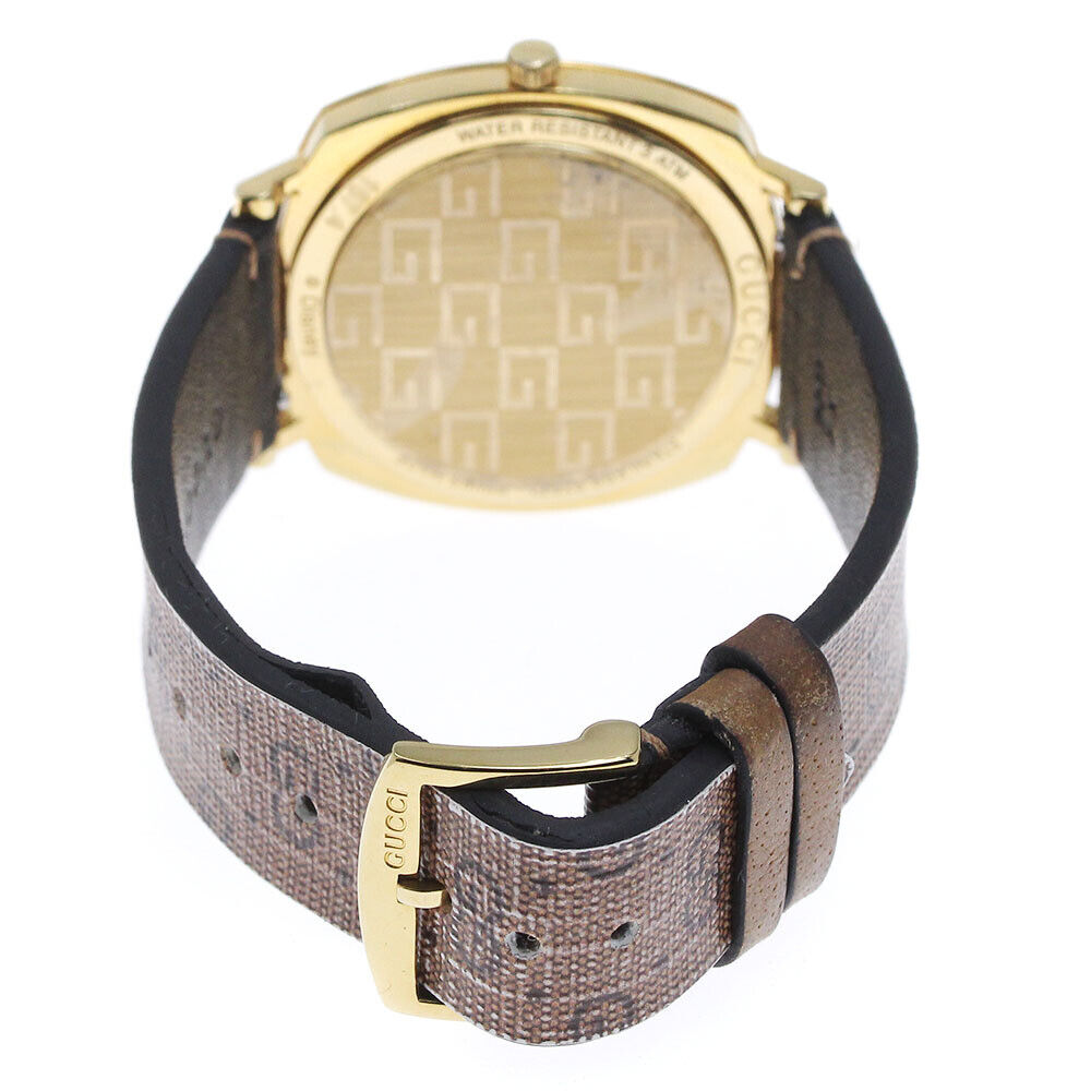 GUCCI Grip Watch Disney Collaboration Mickey Mo