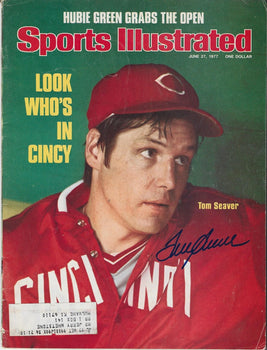 Tom Seaver Autographed Sports Illustrated