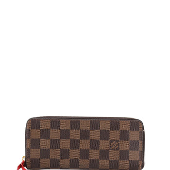 Louis Vuitton Clemence Wallet Damier