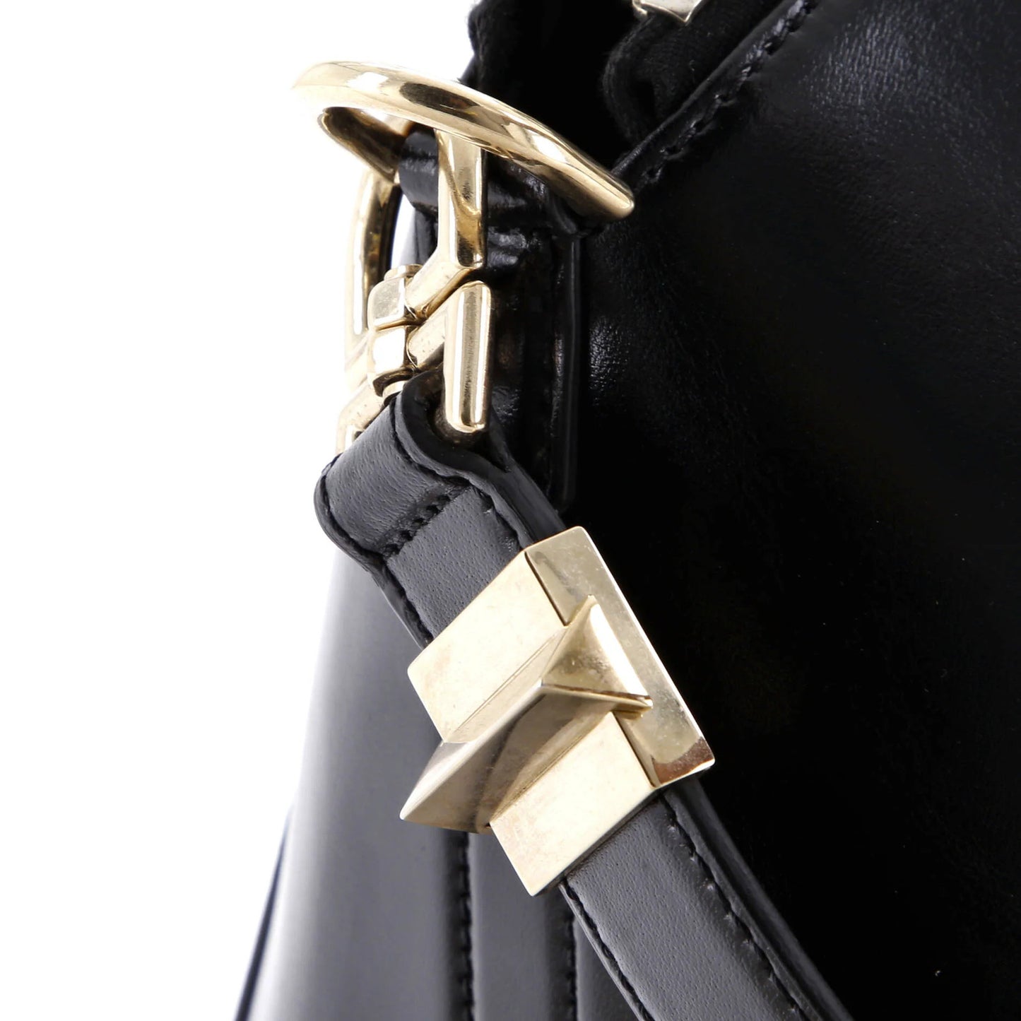 Givenchy Antigona Bag Glazed Leather Small