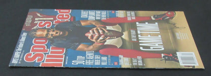 Larry Fitzgerald Signed 2011 Sports Illustrated