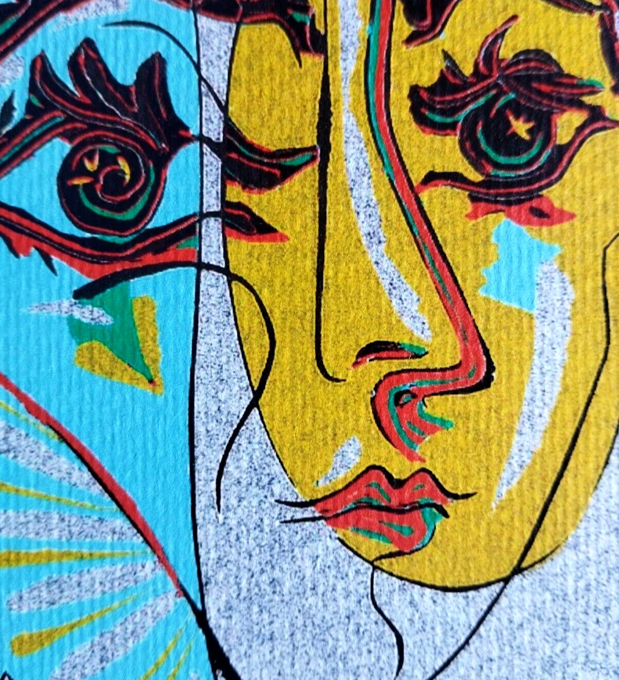 Pablo Picasso Lithograph Coa Signed In Pen/Stamp/Numbered In Pencil Crayon