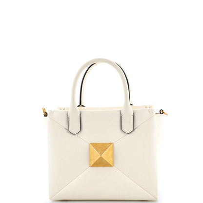 Valentino Garavani One Stud Top Handle Bag Leather Small