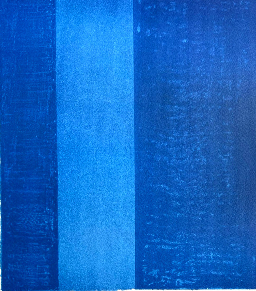 Barnett Newman Lithograph Coa Signed In Pen Numbered In Pencil, 180