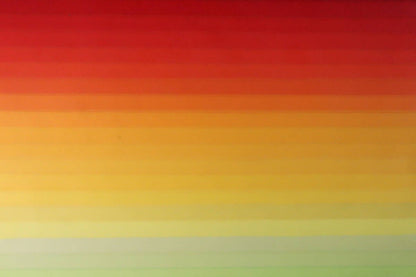 Rainbow Series Original Silkscreen 1966 Autographed 25 Ay O